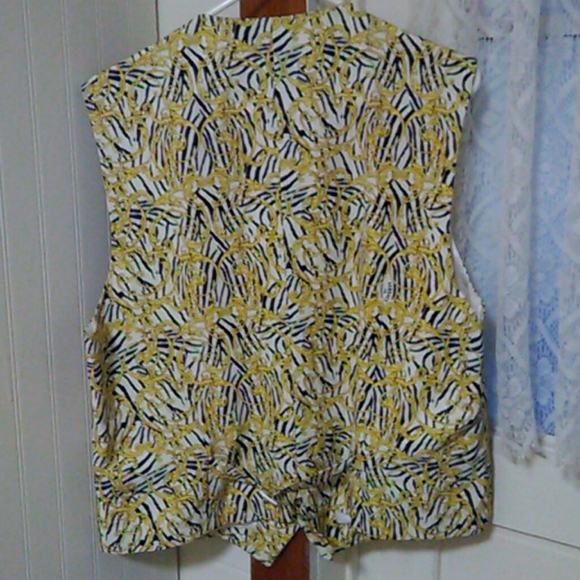 Vintage VERSACE Classic Print Vest - Picture 5 of 11